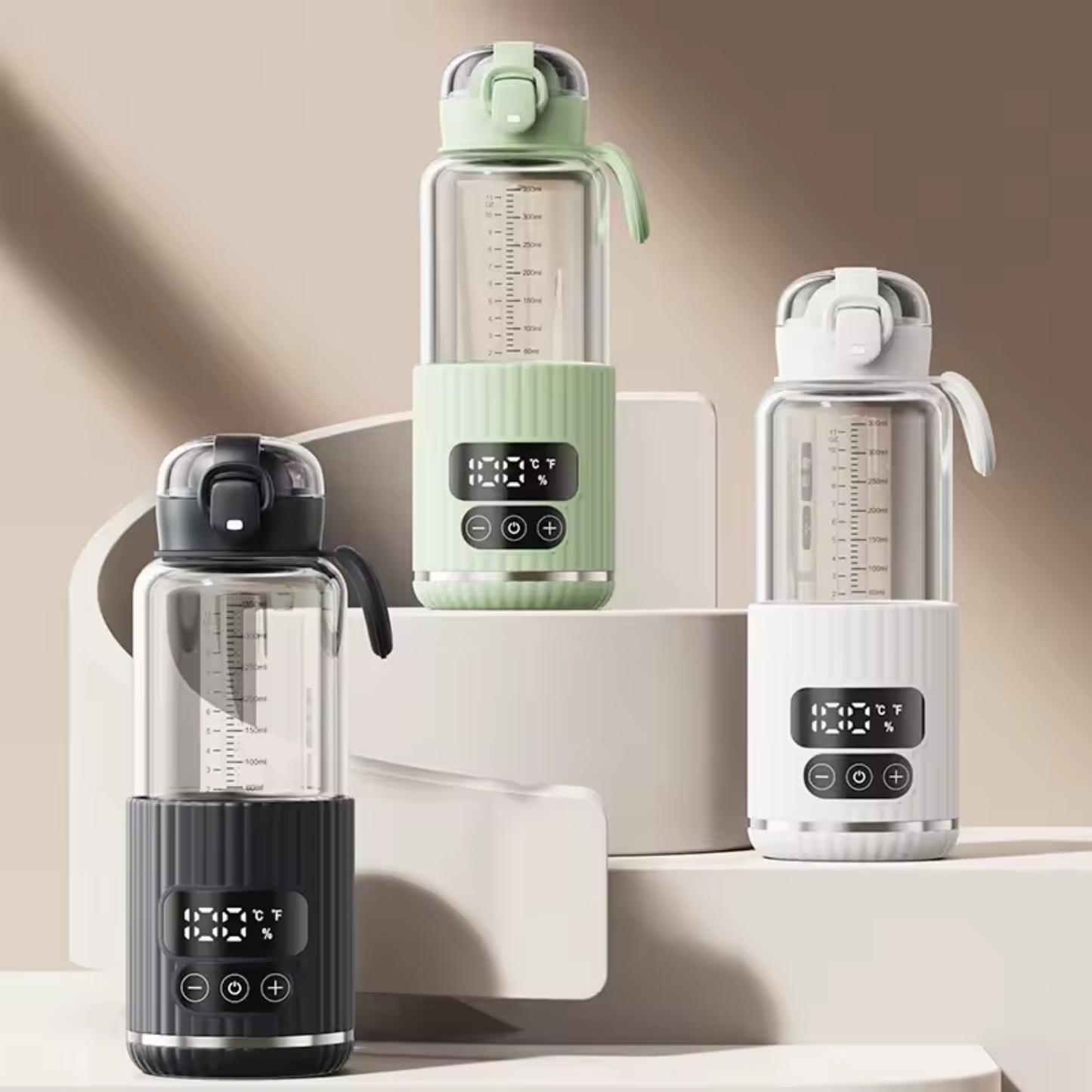 Chauffe-biberon sans fil