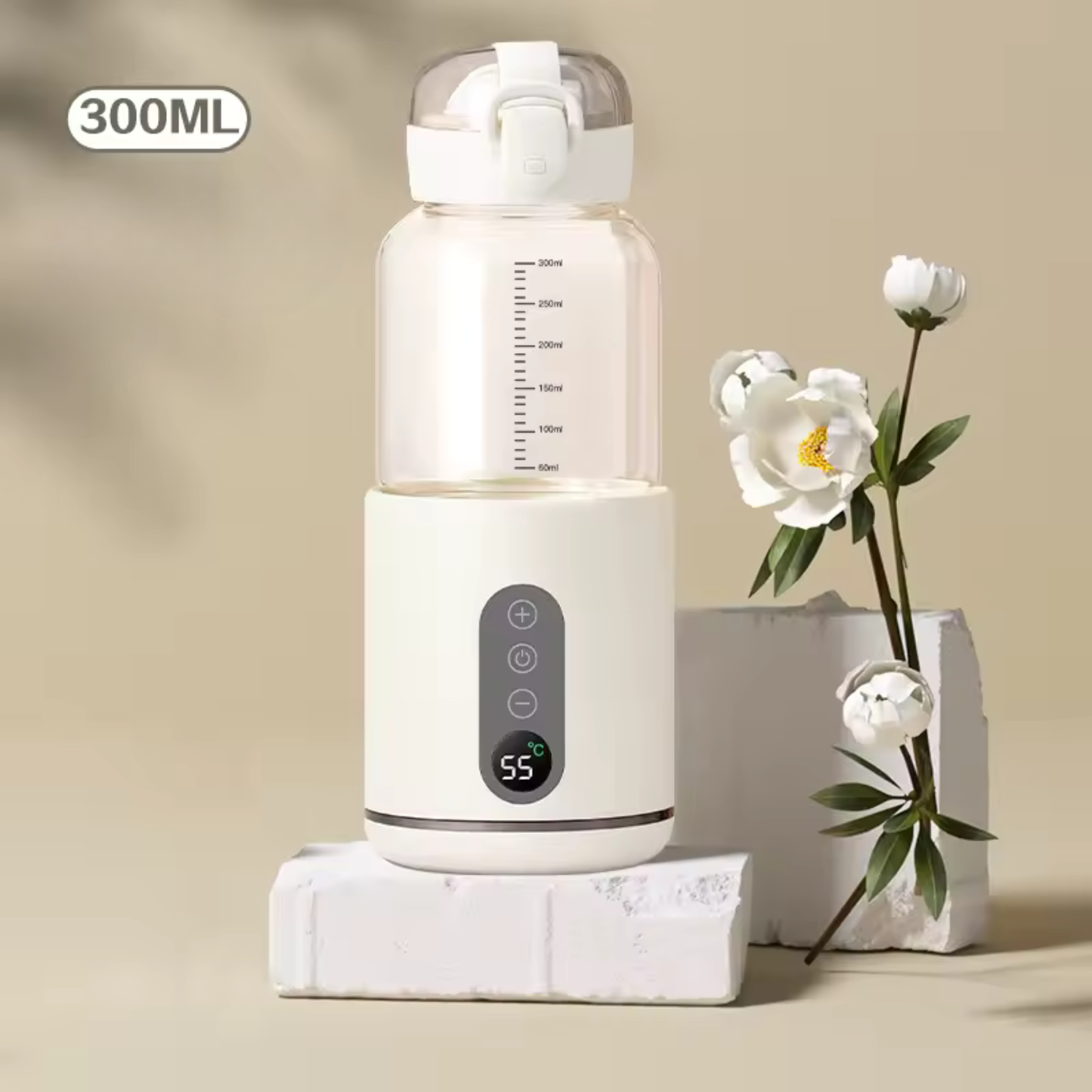 Chauffe-biberon sans fil