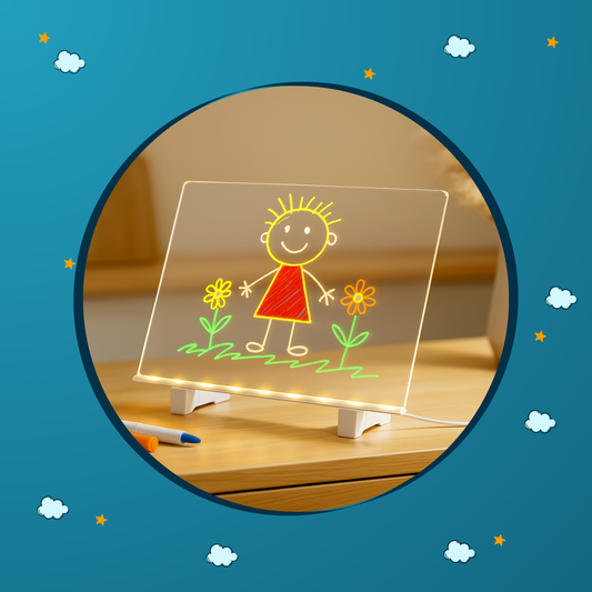 Planche magique à dessin LED