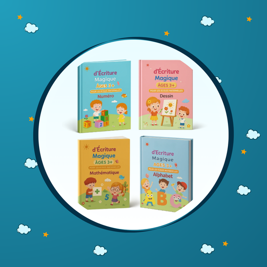Cahier magique d'écriture
