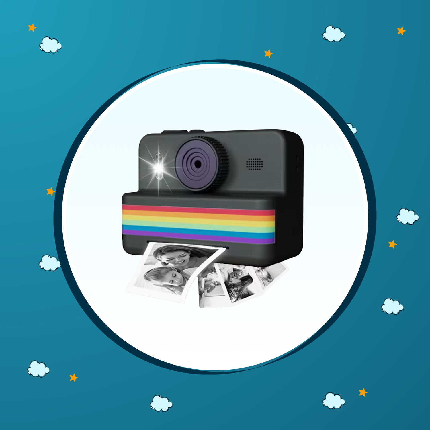 Caméra à Impression Instantanée