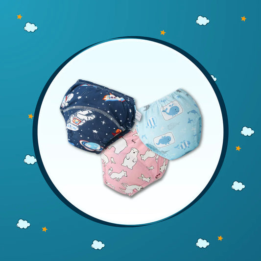 Culotte d'Apprentissage (Pack de 5 culottes)