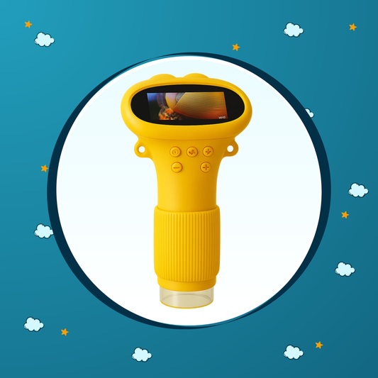 Microscope pour enfants jaune
