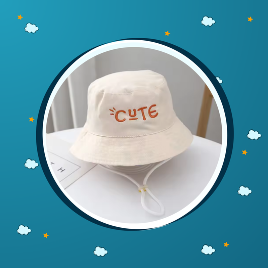 Chapeau d'Été Anti-UV pour Bébé