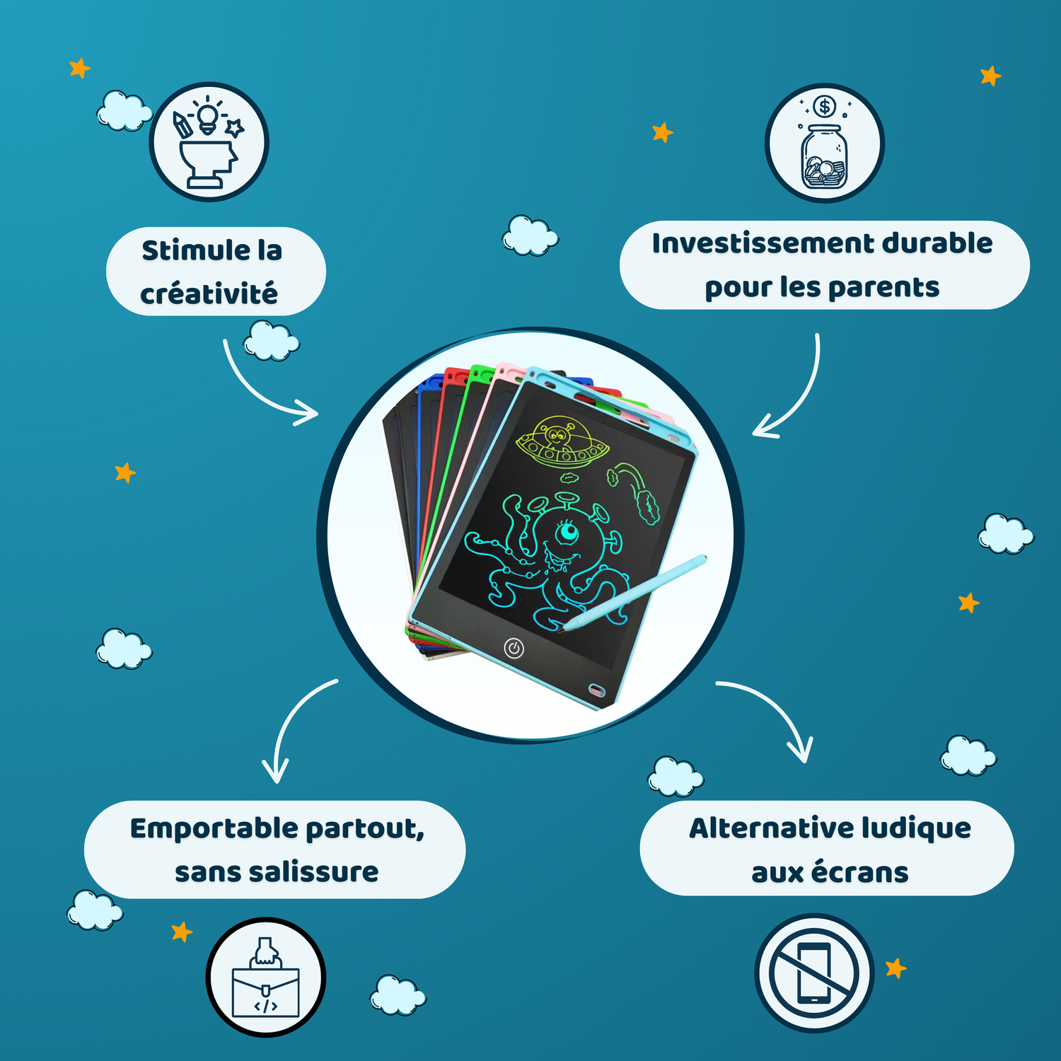 Tablette Magique LCD